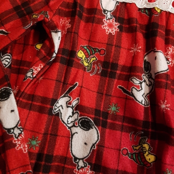 Peanuts kids small nightgown - Picture 3 of 5